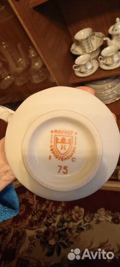 Чайный сервиз