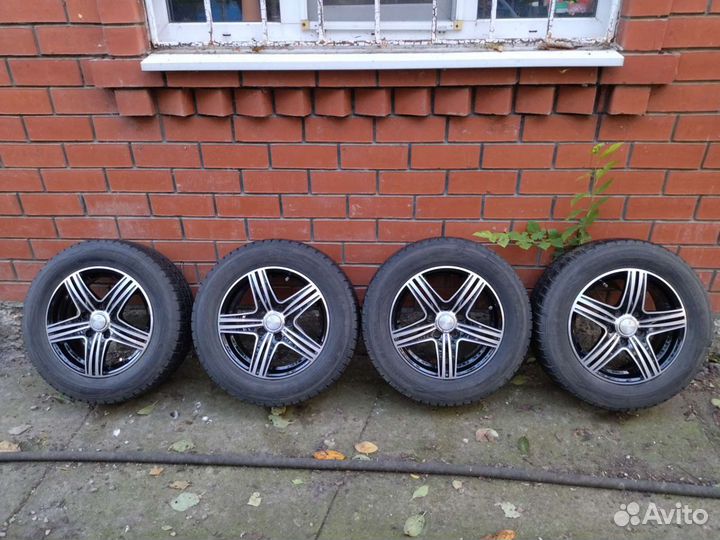 Колеса R 15 Skad+Dunlop