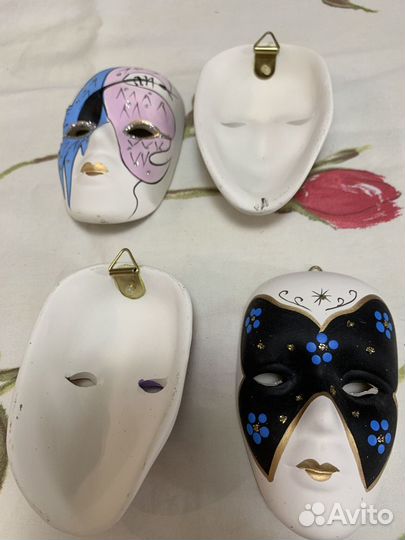 Маска интерьерная венецианская