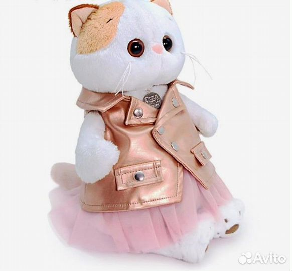 Мягкая игрушка «Ли-Ли в юбке и жилетке», 24 см