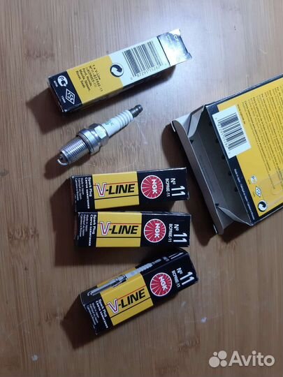 Свечи зажигания ngk bcpr6e-11