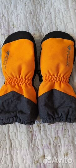 Варежки краги зимние