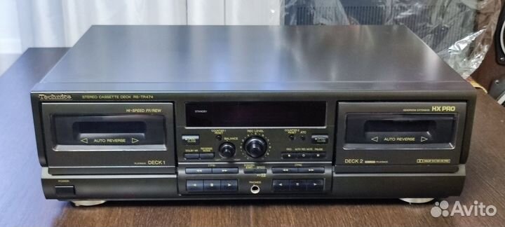 Дека кассетная Technics RS-TR474