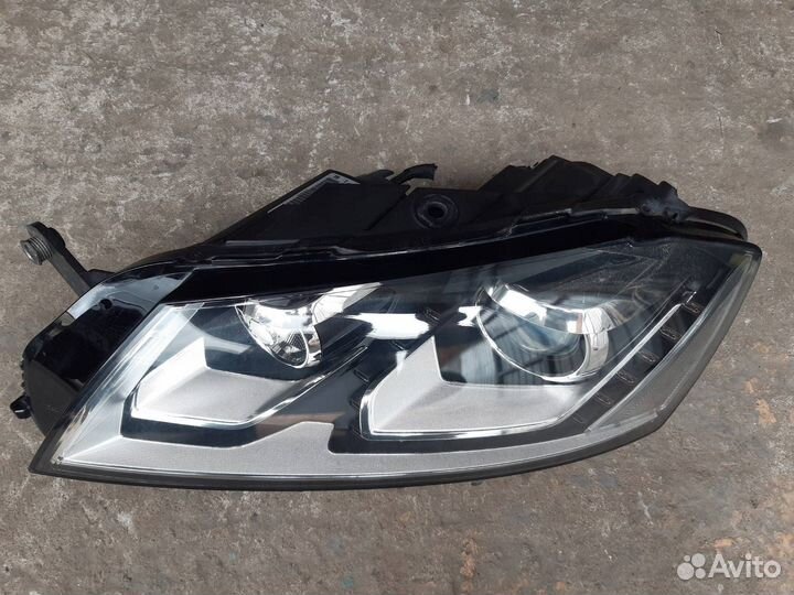 Фара левая Volkswagen Passat B7 1.4 TSI caxa 2013