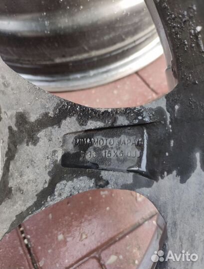 Диски литые R15