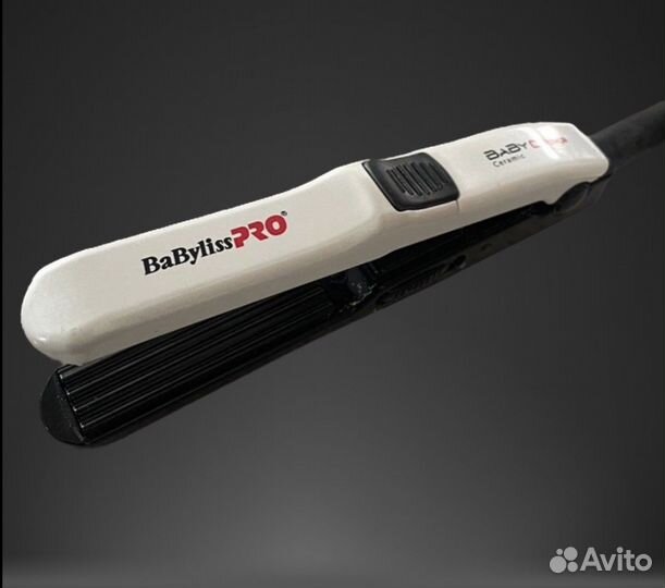 Щипцы гофре babyliss