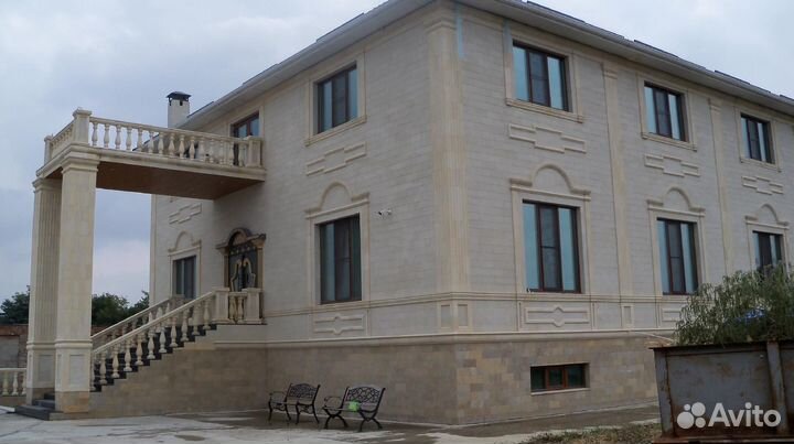 Облицовка дагестанский камень