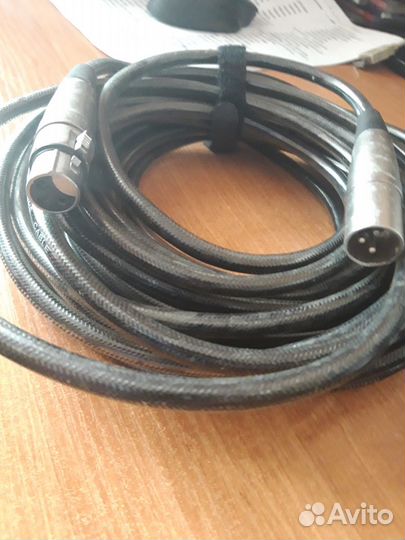 Профессиональный инструментальный кабель для гитар