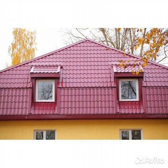 Металлочерепица гл модерн