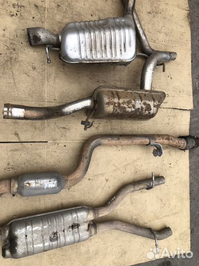 Выхлопная система mercedes lexus