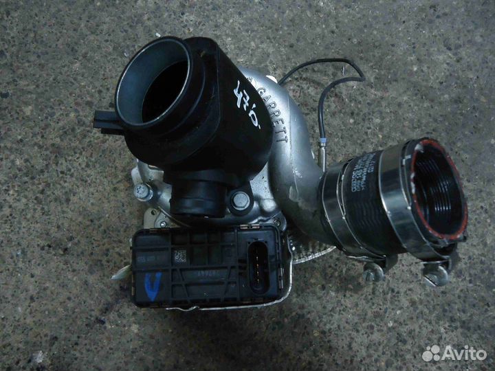 Турбина Audi Q7 2011 059145874D