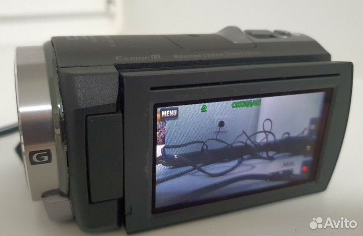 Видеокамера sony HDR CX-400