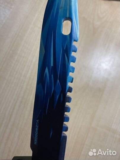 Нож деревянный WozWoden M9 Baynet Dragon Glass