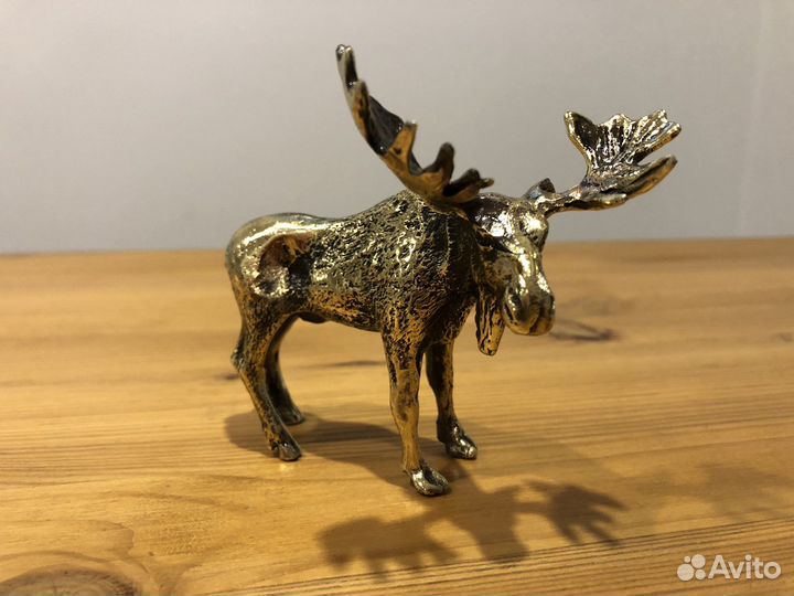 Лось. Статуэтка. Фигурка
