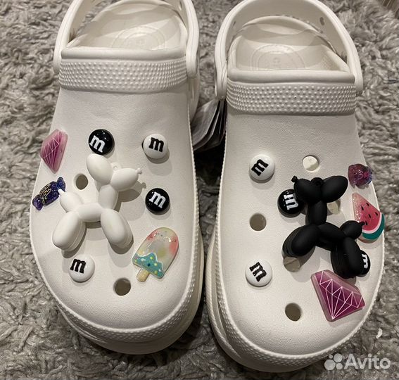 Джибитсы для crocs