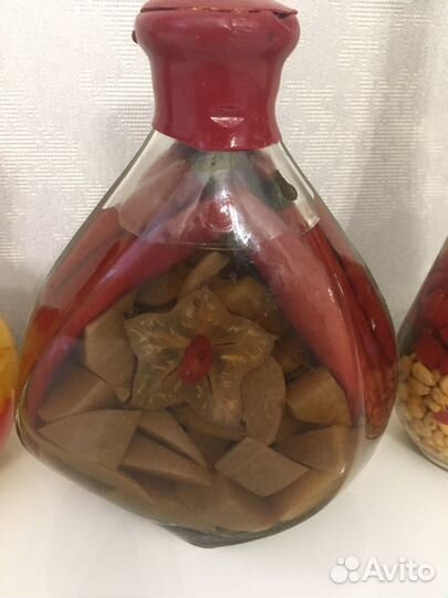 Декоративные бутылки