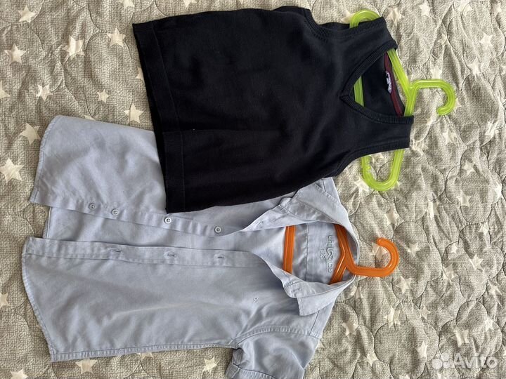Школьная форма для мальчика,р.128 Пакетом