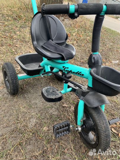 Велосипед с ручкой Capella