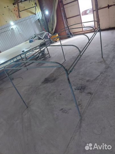 Каркас под тент на Кия Бонго