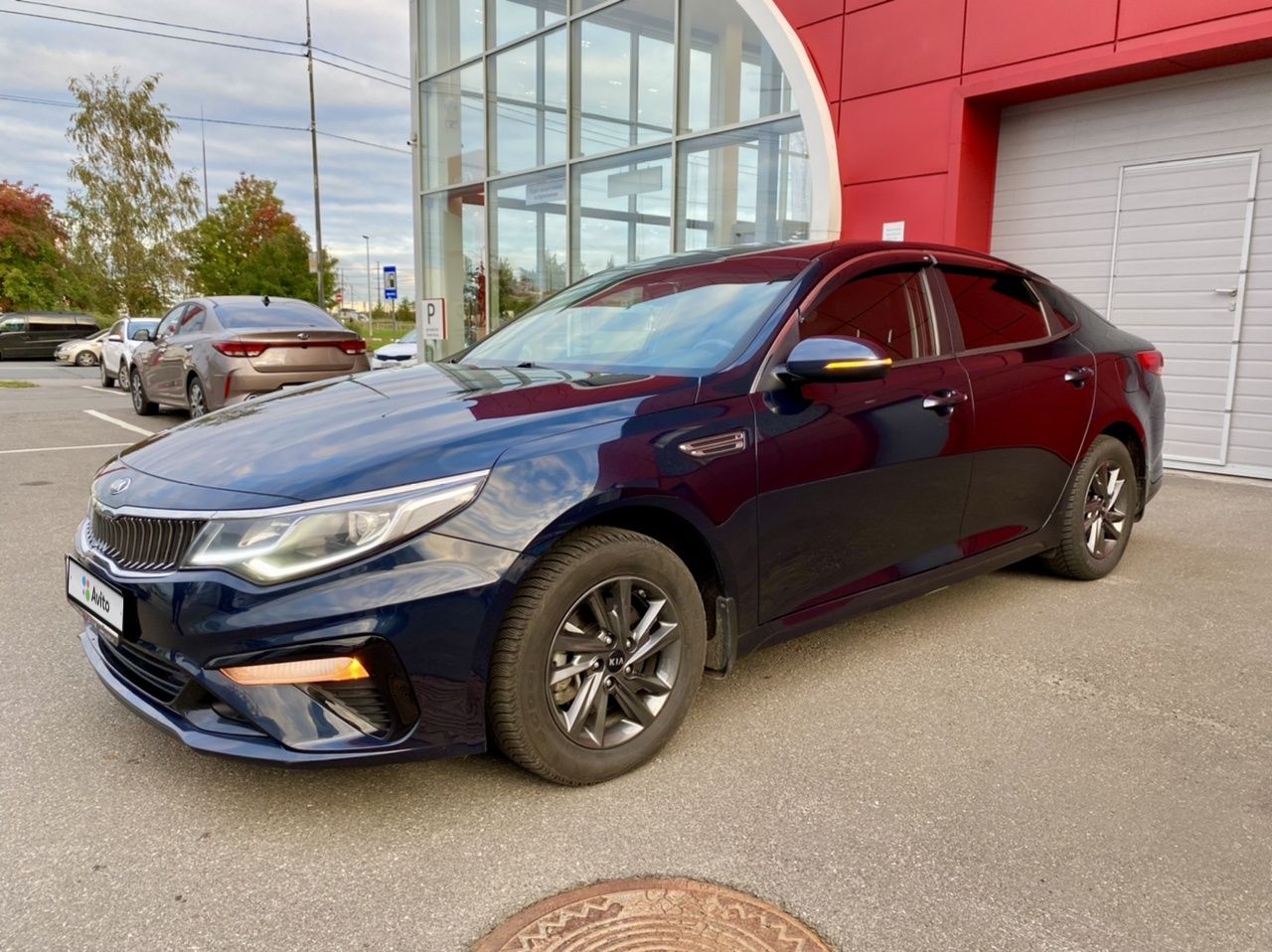Kia Optima: фото владельца