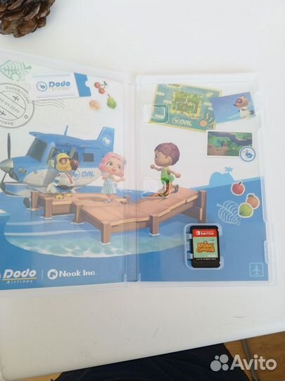 Игра animal crossing new horizons