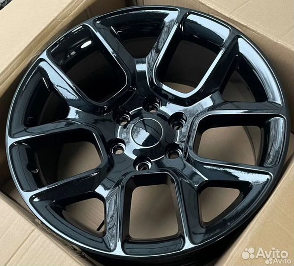 Литые диски на chevrolet tahoe 6/139.7 R20 Тахо