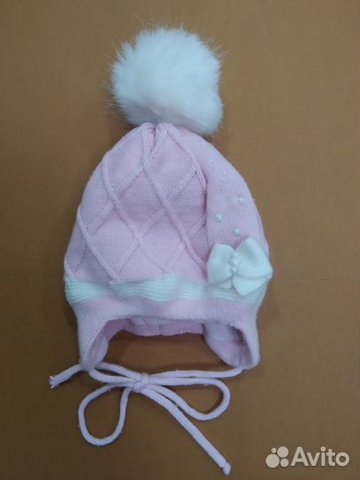 Шапочка для девочки