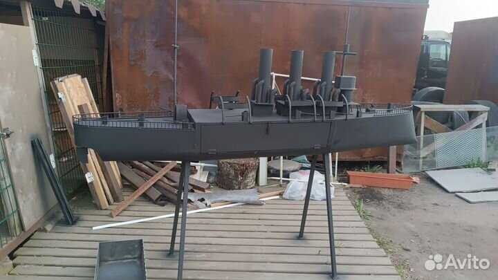 Мангал корабль 