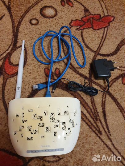 Adsl маршрутизатор TP-link TD-W8951ND V5.3