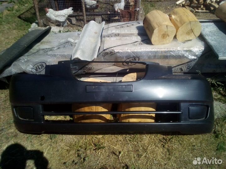 Продам бампер + зап.части на Kia picanto