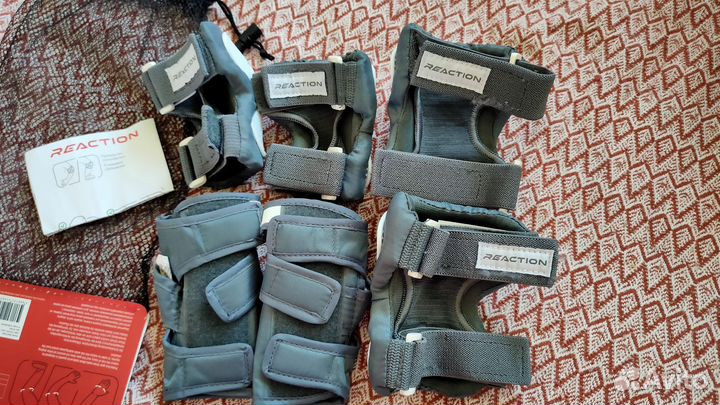 Набор защиты для роликов/скейтов