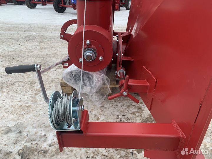 Загрузчик сеялок Завод Автотехнологий ЗСНР-25, 2023