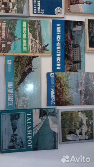 Наборы открыток СССР