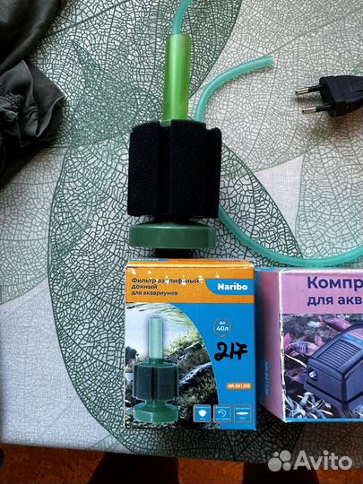 Фильтр для аквариума