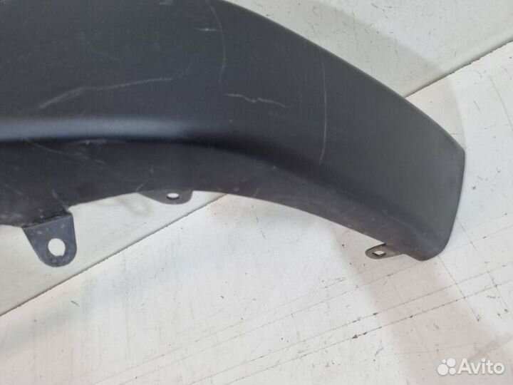 Юбка бампера передняя Toyota Rav4 50 2019