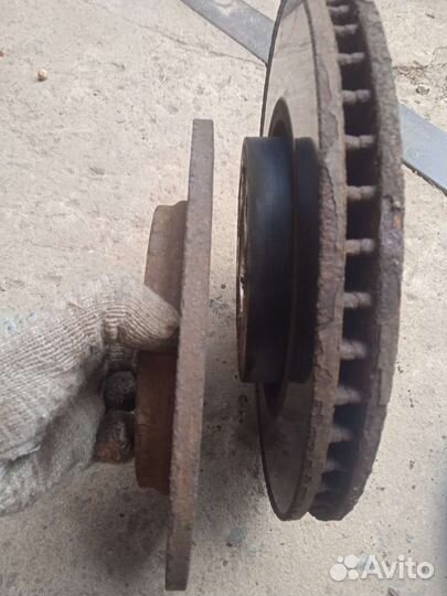 Тормозные диски опель зафира б