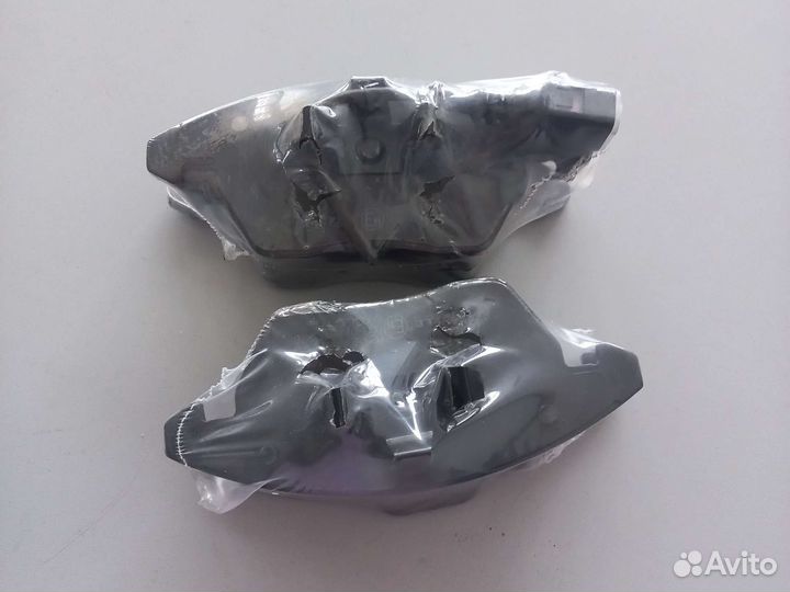 Meyle задние тормозные колодки