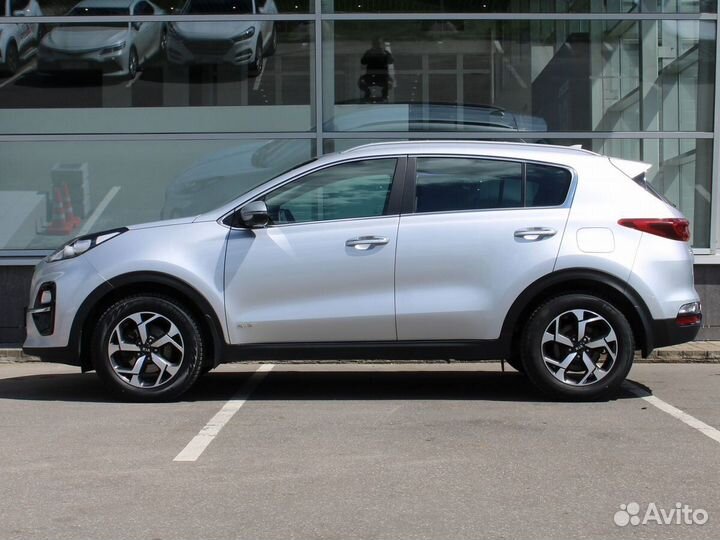 Kia Sportage 2.0 AT, 2019, 134 882 км