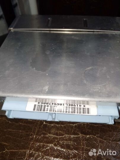 Блок управления (мозги) дэу нексия