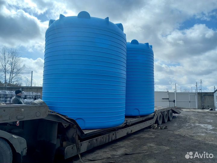 Емкость для воды 25000 литров