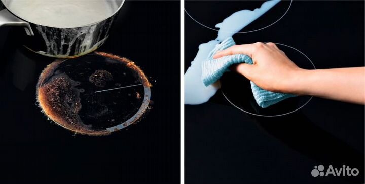 Варочная поверхность Electrolux EIT60420C черный