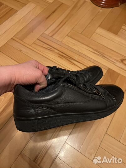 Кеды мужские зимние 42 р,бу Kiss moon