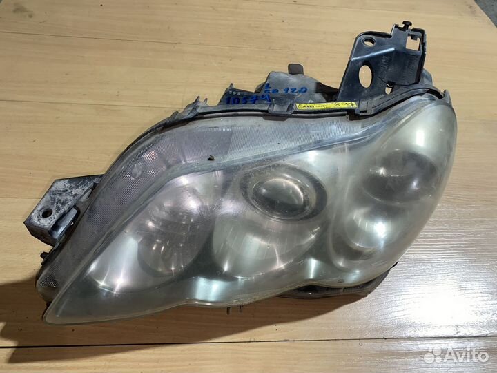 Фара левая Toyota Mark X GRX120