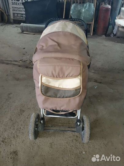 Коляска велосипед