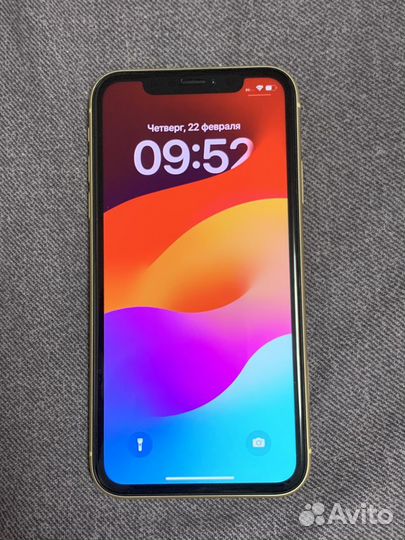 iPhone Xr, 128 ГБ