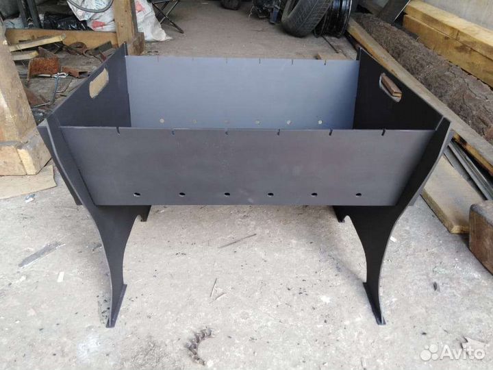 Мангал разборный