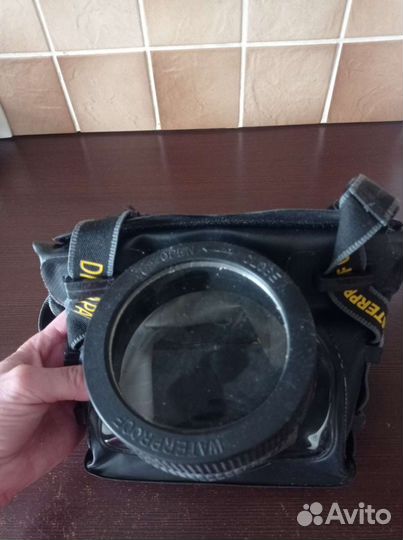 Чехол на зеркальный фотоаппарат для подводно