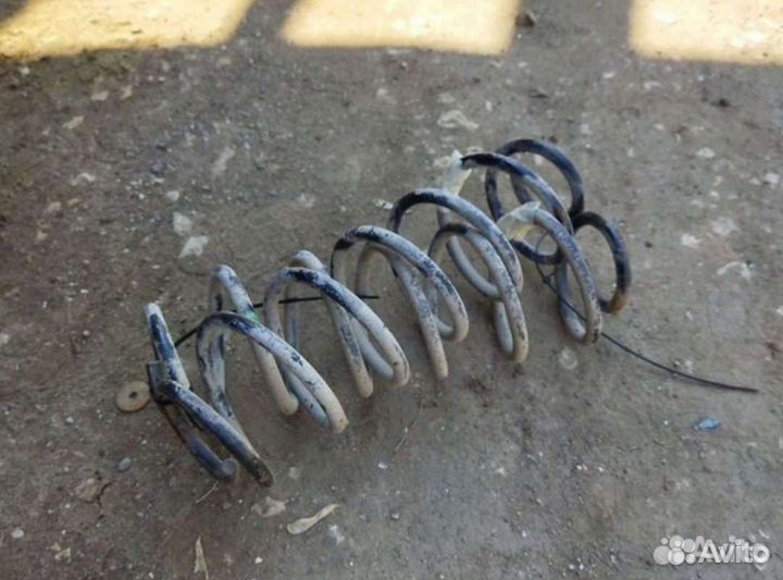 Пружины задние Форд Фьюжн