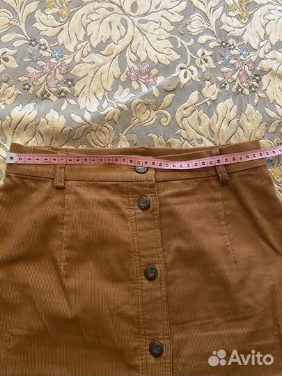 Вельветовая юбка