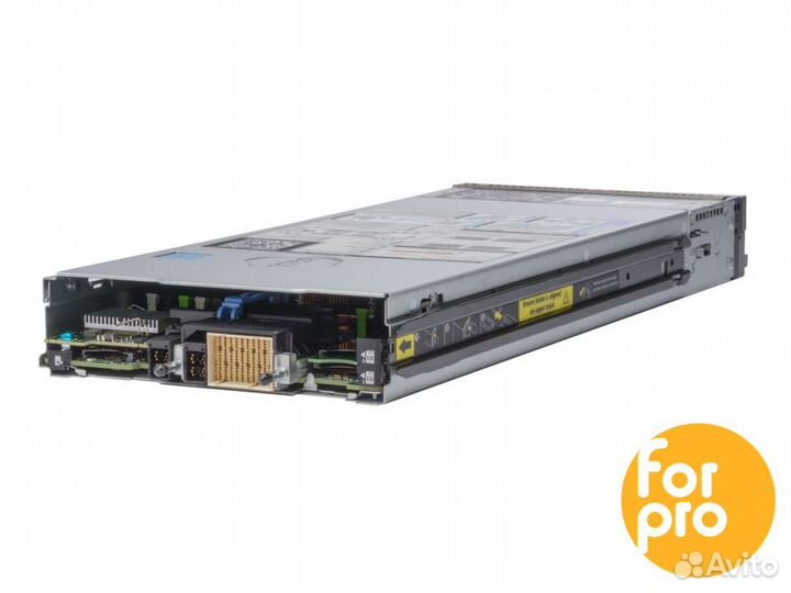 Лезвие dell M630 2xE5-2667v4 32GB, H330